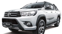 Toyota Hilux 2.4G AT limited có những khác biệt nhẹ ở ngoại thất.