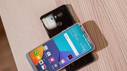 Màn hình LG có viền mỏng, chiều dài gấp đôi chiều ngang, thay vì tỷ lệ 16:9 thông thường.