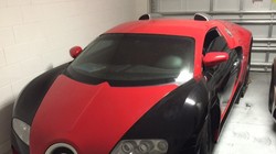 Chiếc Bugatti Veyron hàng nhái khá giống so với bản gốc được rao bán trên eBay.