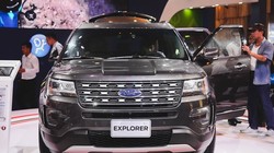 Ford Explorer có doanh số tháng đầu đạt hơn 130 xe.