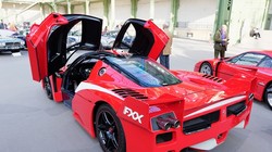 FXX Evoluzione có vài thay đổi so với FXX. 