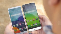 Các mẫu smartpphone chủ lực vừa được giới thiệu đều có tỷ lệ màn hình cao hơn