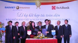 Tổng công ty bảo hiểm Việt Nam và Ngân hàng TMCP Đông Nam Á  ký thỏa thận hợp tác toàn diện