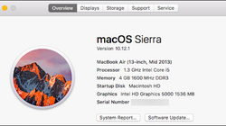 Cách tìm số serial của máy Mac ngay cả khi ở xa máy