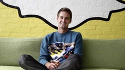 Evan Spiegel, đồng sáng lập và CEO của Snap