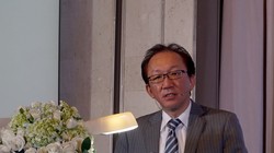 Ông Masashi Kubo, Tổng giám đốc Shatp Việt Nam - Ảnh: H.Đ