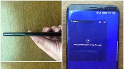 Hình ảnh rỏ nét của thiết bị được cho là Galaxy S8. Ảnh:BGR.