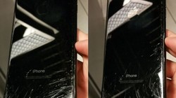 Bám vân tay và dễ trầy xước là nhược điểm lớn nhất trên iPhone Jet Black.