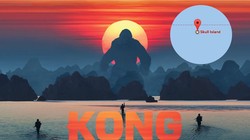Poster phim Kong: Skull Island (Ảnh: WARNER BROS)