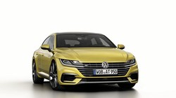 VW Arteon, sedan kiểu coupe 5 cửa.