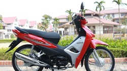 Honda Wave Alpha 110 sở hữu thiết kế thon gọn.