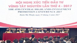 Hội nghị Xúc tiến đầu tư vùng Tây Nguyên lần thứ 4