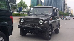 Hunter - mẫu xe "U-oát" huyền thoại giá 460 triệu đồng.