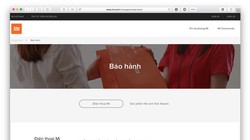 Website về quy định bảo hành của Xiaomi tại Việt Nam