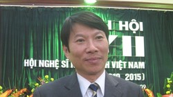 Ông Vũ Quốc Khánh, Chủ tịch Hội Nghệ sĩ Nhiếp ảnh Việt Nam. Ảnh: Báo Thể thao Văn hóa.