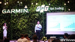 Đại diện Garmin giới thiệu về sản phẩm