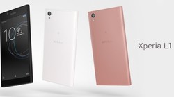Sony bất ngờ giới thiệu Xperia L1 với mức giá "dễ chịu"