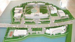 Mô hình Trung tâm Vũ trụ Việt Nam trong tương lai