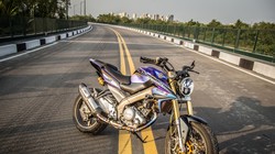 Yamaha FZ150i độ của biker Sài Gòn