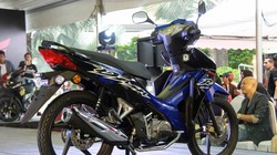 Honda Wave Dash Fi 2017 ra mắt tại Malaysia. 