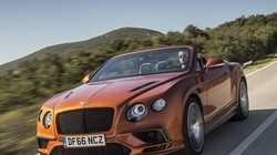 Bentley Continental Supersports Convertible là chiếc Bentley mạnh mẽ nhất.