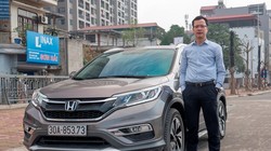 Honda CR-V - mẫu xe bán chạy nhất thế giới 4 năm liên tiếp
