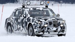 Phần đầu xe mang phong cách Rolls-Royce