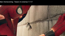 Spider-Man: Homecoming tiếp tục tung teaser hâm nóng