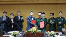 Viện Hàn lâm khoa học và Công nghệ Việt nam (VAST) cùng Tập đoàn Viễn thông Quân đội (Viettel) đã ký thỏa thuận khung về hợp tác giai đoạn 2017-2021.