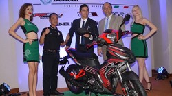 Benelli RFS150i 2017 vừa ra mắt ở Malaysia.