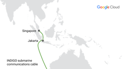 Có chiều dài xấp xỉ 9.000 kilometer, tuyến cáp dự kiến sẽ hoàn thành vào giữa năm 2019