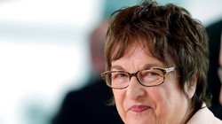 Bộ trưởng Kinh tế Đức Brigitte Zypries. (Nguồn: AP)