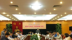 Quang cảnh buổi họp báo