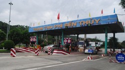 Trạm thu phí cầu Bến Thủy