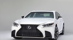 Lexus gia nhập cuộc đua sedan hạng sang tính năng cao với biến thể F Sport phát triển dựa trên LS 500 thế hệ mới.