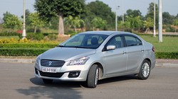 Suzuki Ciaz mới vào Việt Nam nên vẫn chưa tạo nhiều dấu ấn.