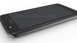 Lộ diện hình ảnh và video bản thiết kế của Moto E4 Plus