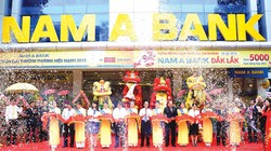 Môi trường giao dịch chuyên nghiệp và sang trọng tại Nam A Bank.