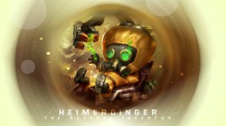 Hot boy dễ thương Heimerdinger sẽ được Riot Games 'phẫu thuật thẩm mỹ lại'