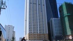 Tổ hợp khách sạn Mường Thanh và căn hộ chung cư cao cấp Sơn Trà - nơi có 104 căn hộ xây trái phép - Ảnh: H.KHÁ
