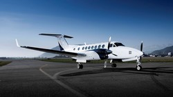 Máy bay Beechcraft King Air350 của ông Đoàn Nguyên Đức