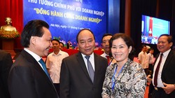 Thủ tướng Nguyễn Xuân Phúc tại hội nghị