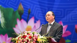 Thủ tướng Nguyễn Xuân Phúc phát biểu tại hội nghị