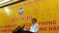 Thứ trưởng Bộ TT&TT Nguyễn Minh Hồng phát biểu khai mạc Hội nghị