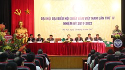 Đại hội Hội Xuất bản Việt Nam lần thứ IV nhiệm kỳ 2017-2022
