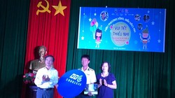 Vui Tết thiếu nhi tại Vùng 4 Hải quân