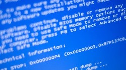 Lỗi màn hình xanh sẽ giúp Windows XP thoát khỏi Wanna Cry