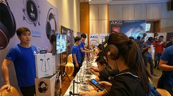 Meze Audio mở gian hàng giới thiệu ở triển lãm PAS 2017 chính thức gia nhập thị trường Việt Nam.