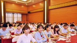 Các học viên tham dự hội nghị tập huấn
