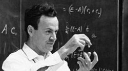 Nhà vật lí Richard Feynman, cha đẻ của công nghệ nano.

